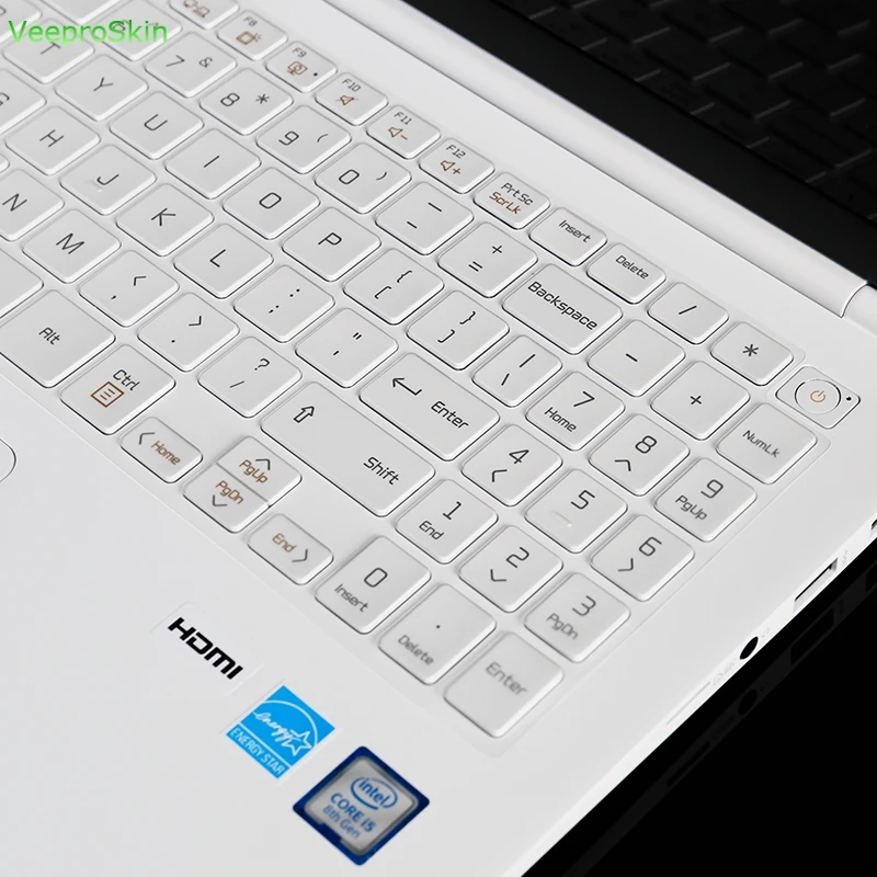 Pellicola Protettiva Per Tastiera Cover In Silicone Pellicola Trasparente Universale Per Laptop Da 15 17 Pollici Notebook Netbook Chromebook - Foto 13