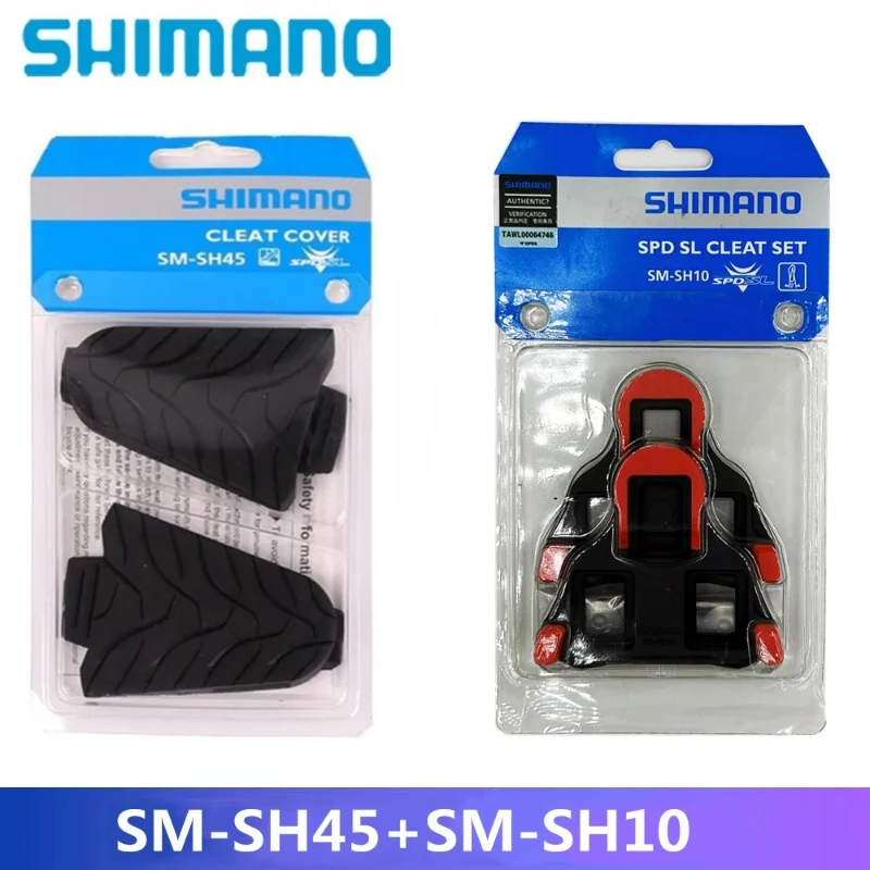 시마노 SM-SH10 SH11 SH12 SPD-SL 클릿 세트(SM-SH45 보호 ..
