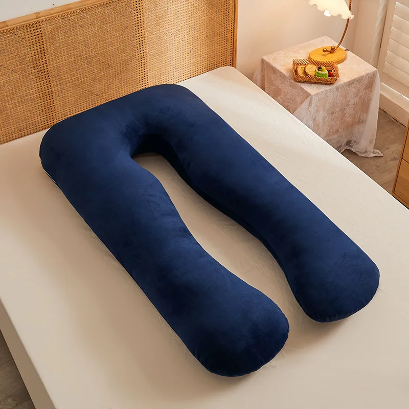 Multifunctional Pregnancy Pillow U-shaped Cotton Removable