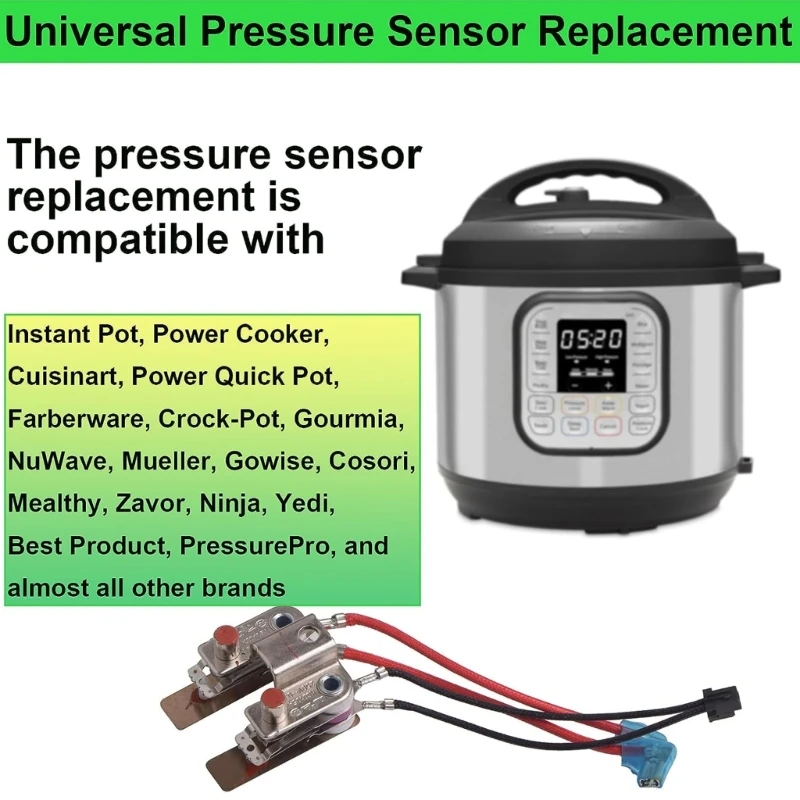 Electric Pressure Cooker Sensor Parts  Instant Pot Pressure Sensor -  Ycd3008 - Aliexpress
