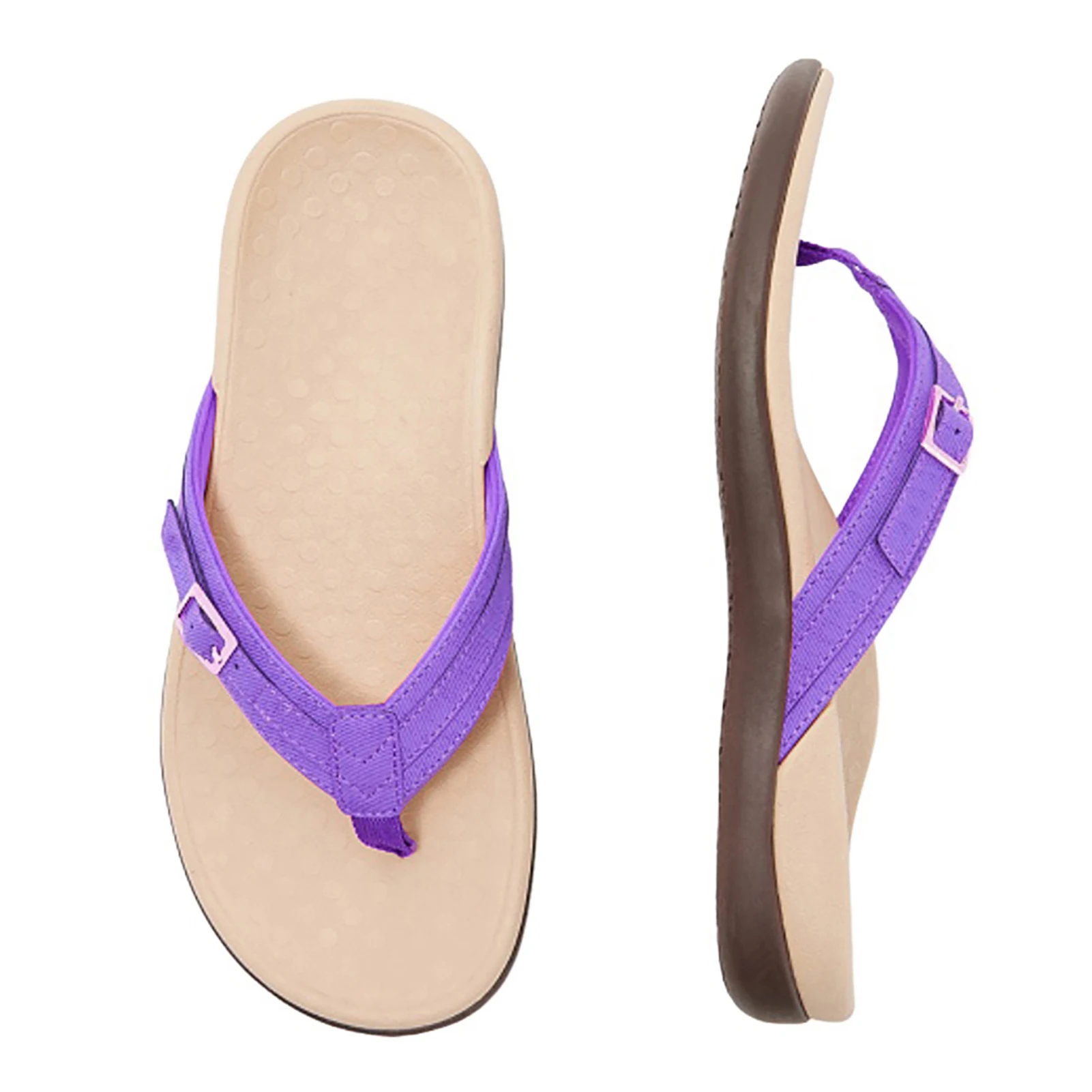 Sommer-Hausschuhe für Damen, modisch, cool, bequem, leicht, flache Flip-Flops, rutschfeste Outdoor-Strand-Hausschuhe für Damen – Detail 10