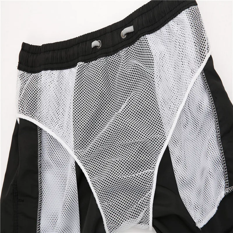 1977 Print Quick Drying Shorts Summer Men Swimwear Beach Board Shorts Briefs Man Swim Trunks Swimming Shorts Beachwear For Male 6
