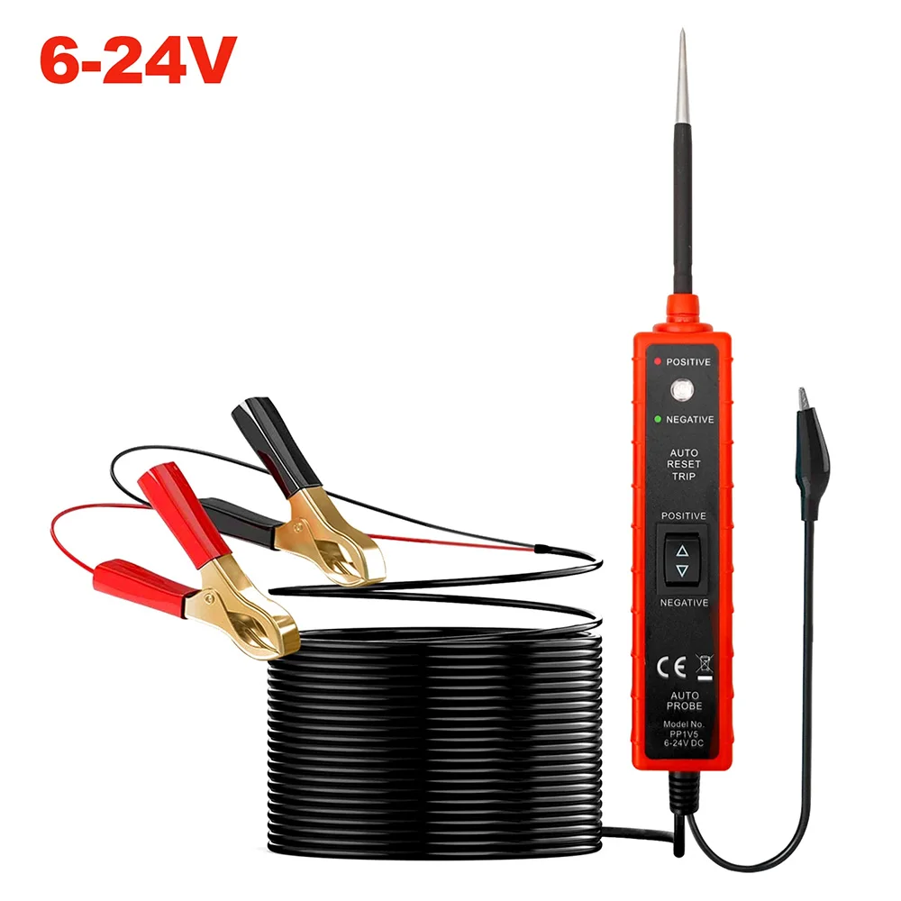 

New EM285 Automotive Electric Circuit Tester Car Electrical System Tester 6-24V DC Automotive Multi-function Drive Test Pen