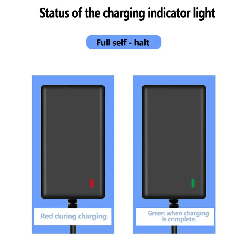 21V 1A lithium - ion charger, universal for power tools like cordless drills, intelligent fast - charging charger 5