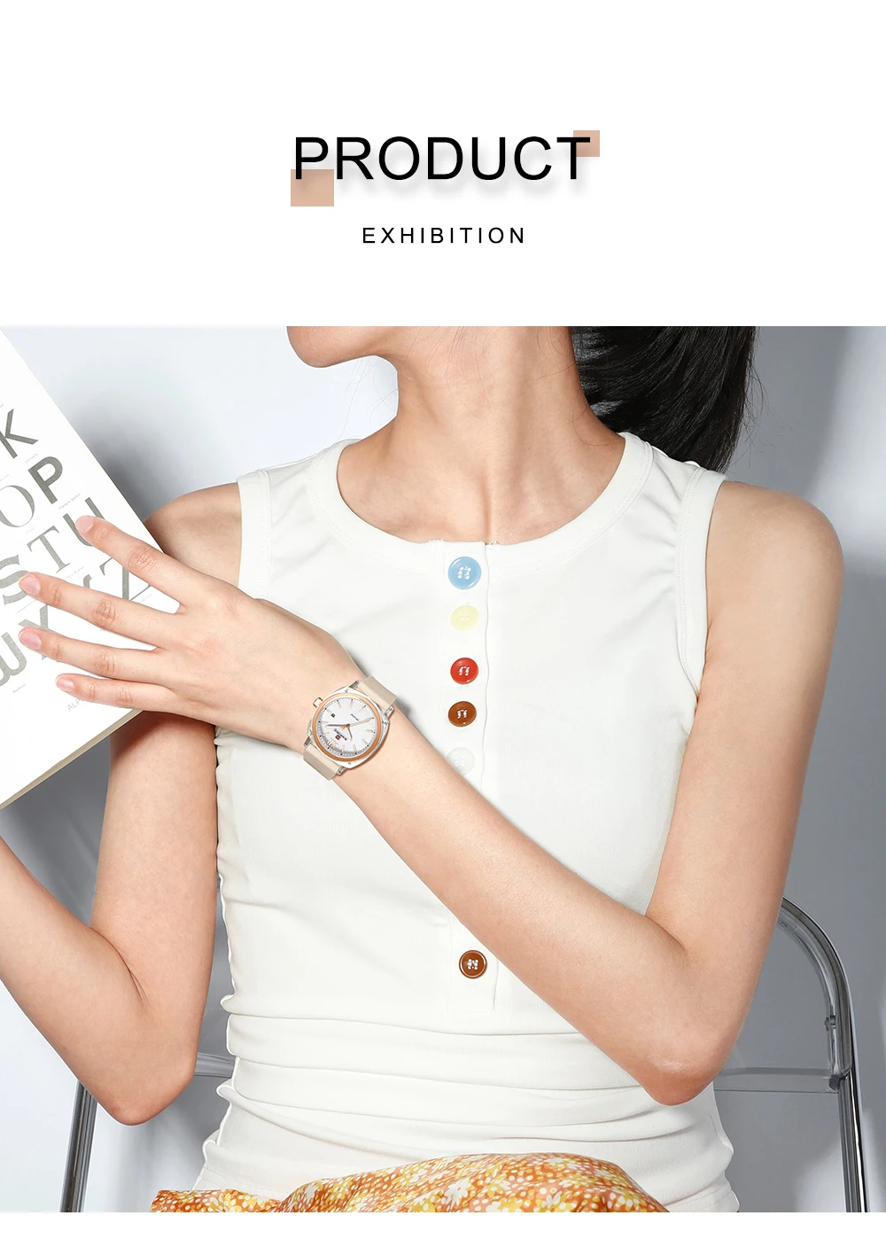 NAVIFORCE NF6111 Women's Watch