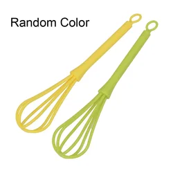 Premium Kitchen Hand Mixer Whisk for Baking and Cooking - Single Piece (Random Color)