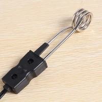 3X Auto Immersion Heater Kettle Travel Immersion Heaters Mobile Immersion Heaters Camping Outdoor Black 6