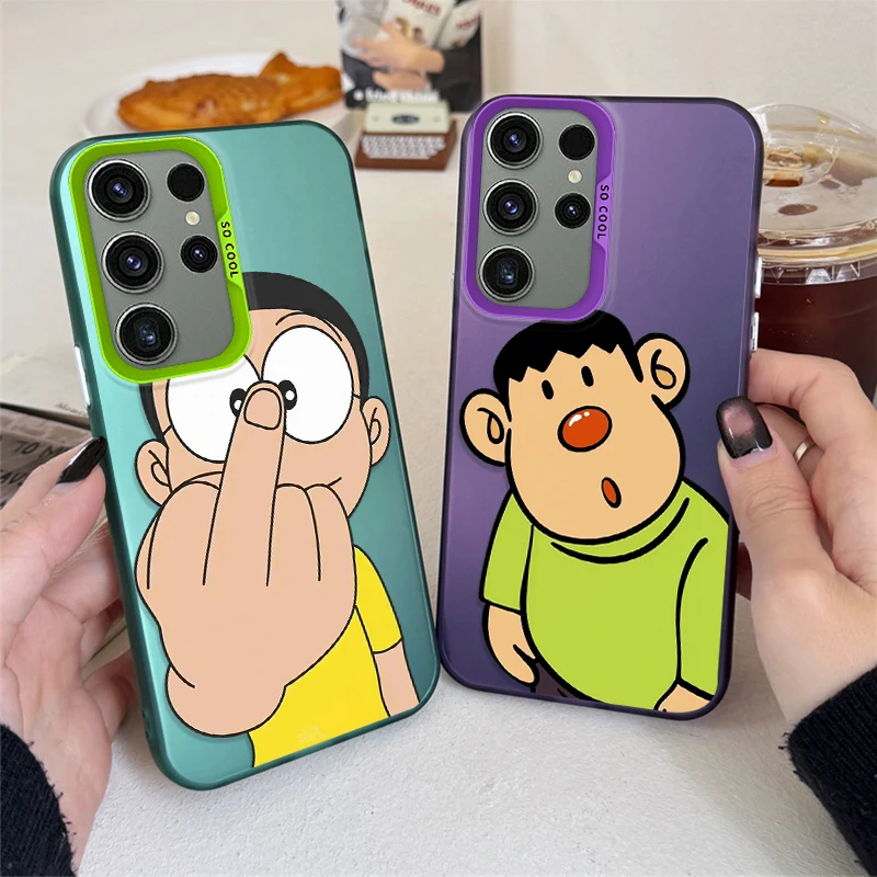 D-Doraemon Cartoon Phone Case - Stylish Protective Cover