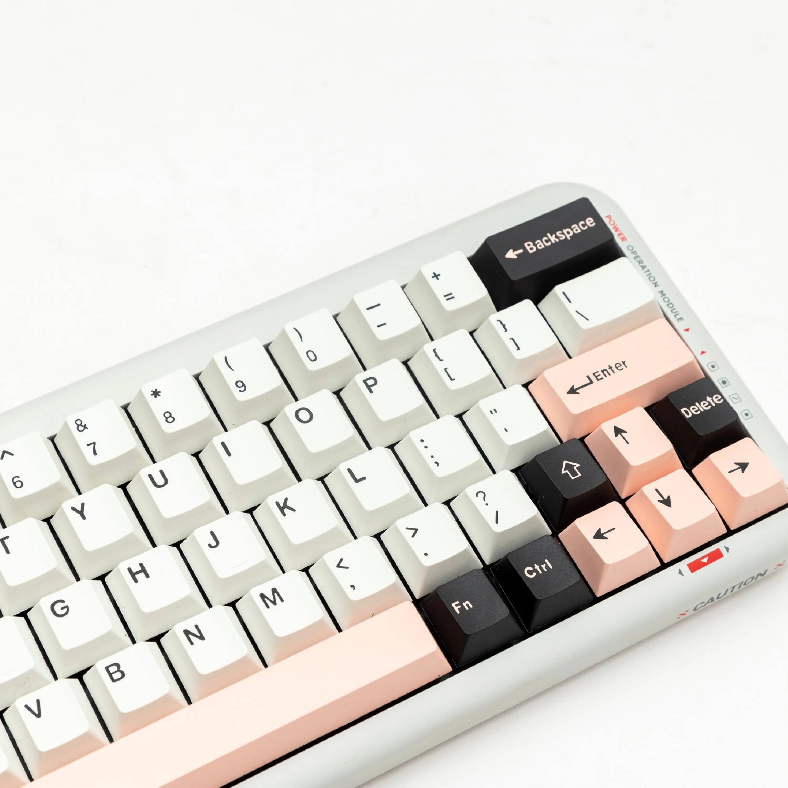 Jcm Pbt Keycaps Gmk Clone Olivia Oem Cherry Perfil Duplo Tiro Keycap Personalizado para o Jogo do Iso Teclado Mecânico Personalizado Diy - Imagem 6