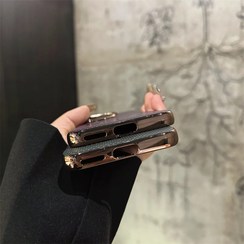 Slim Matte Frameless Magnetic Wireless Charging Case Cover