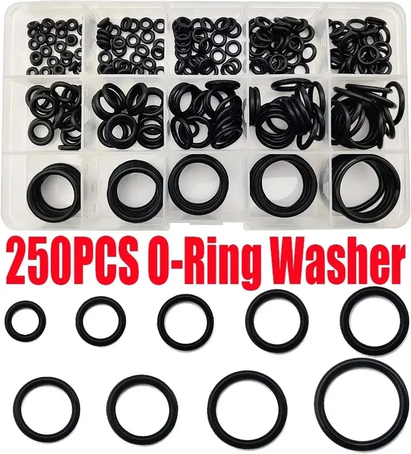 Uxcell Nitrile Rubber O-Rings 25mm OD - Metric Sealing Gaskets Pack Of 10
