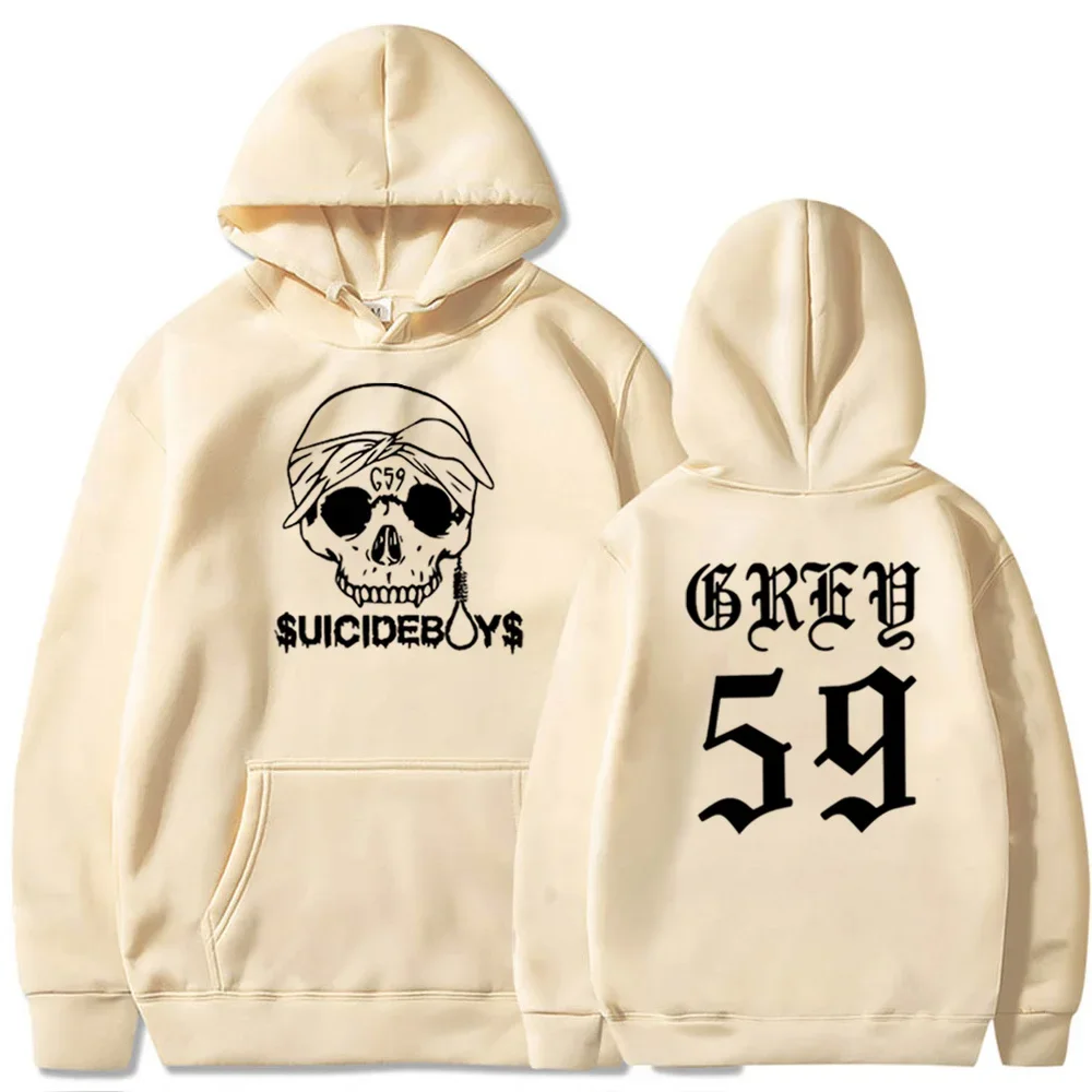 Suicideboys G59 Hoodie Suicideboys Merch Vintage Style Sweatshirt Gift for Suicideboys Fan Pullover Tops Streetwear 4