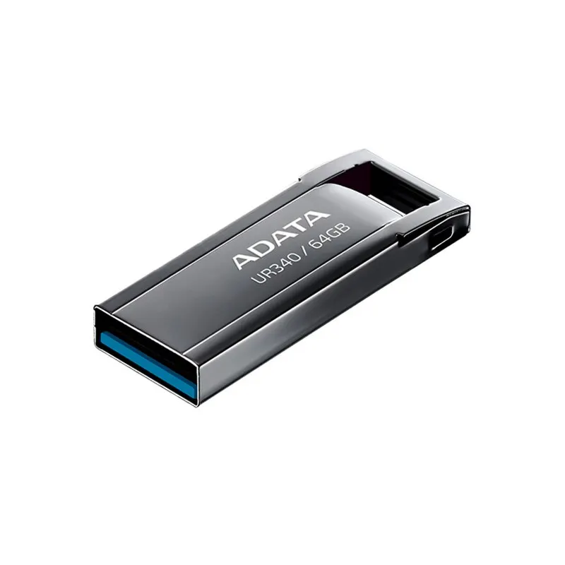 ADATA USB Flash Drives Pen Drive UR340 Metal Pendrive 32GB 64GB 128GB