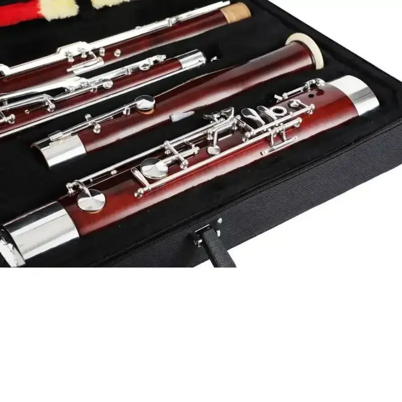 High Quality Maple Body Silver Keys Bassoon JYCL311