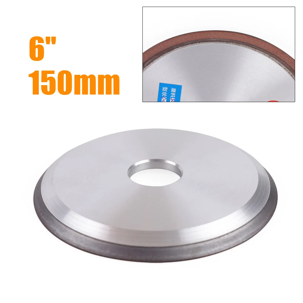 6 Inch Diamond Grinding Wheel Carbide Metal Grinder Cup Cutter Disc 120-Grit