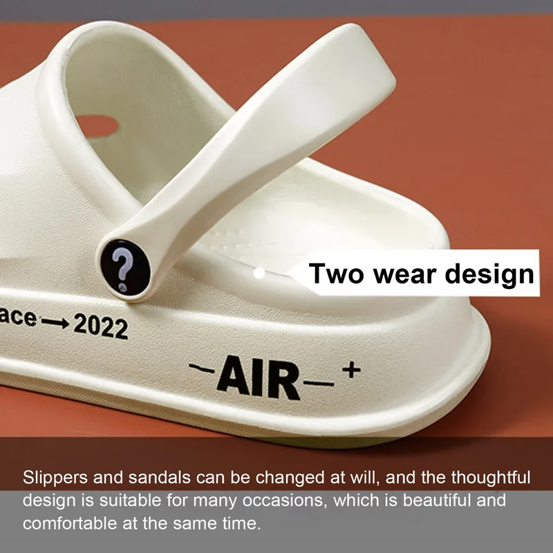Women sandals Summer Casual Non-slip Waterproof Slippers Classic Nursing Clogs Hospital Work Medical