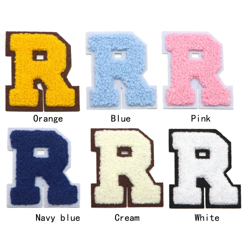 GYGYL Lot De 72 écussons Brodés à Repasser Sur Les Vêtements, Robes, Chapeaux, Chaussettes, Jeans - Accessoires De Bricolage - Lettres De L'alphabet