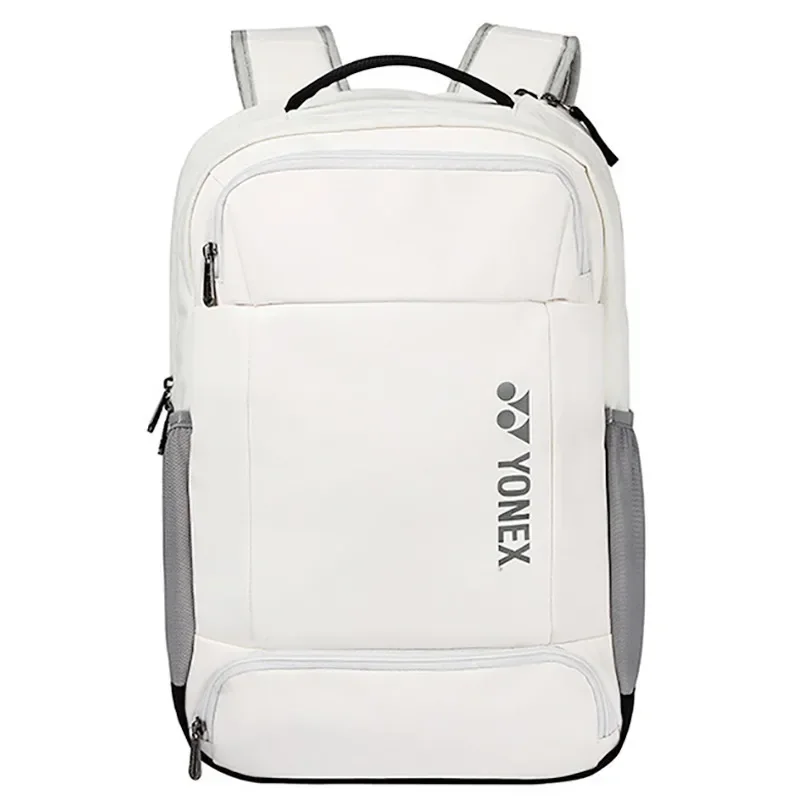 

YONEX Badminton Racket Backpack Waterproof Sports 2pcs Tennis Shoulder Bag With Shoe Compartment Ergonomic Design For Unisex