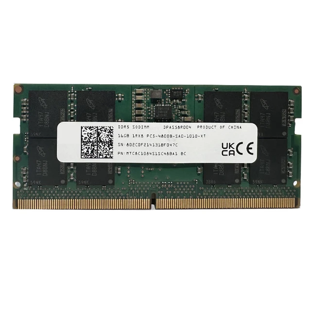 HP X1 DDR5 RAM SODIMM 4800MHz