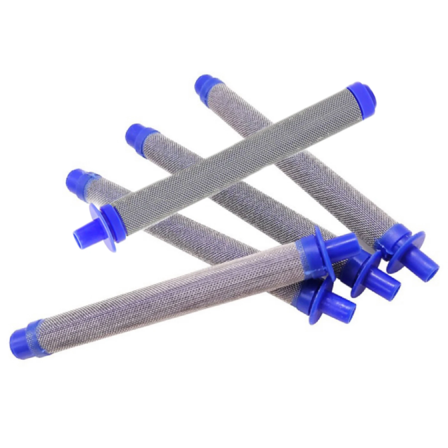Lot De 5 Filtres Pulvérisateur Sans Air SG10/SG1-EF - Maille 60/100 Acier Inox SUS304 - Longueur 127 Mm