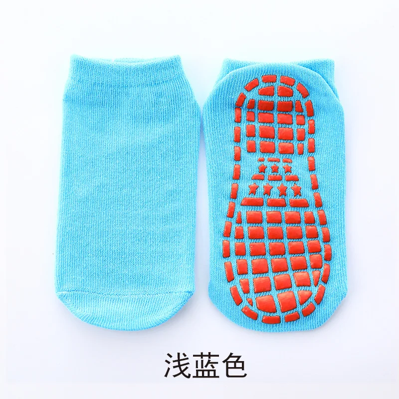 10Pairs pack Summer 2023 children's socks baby floor socks non-slip kids trampoline socks