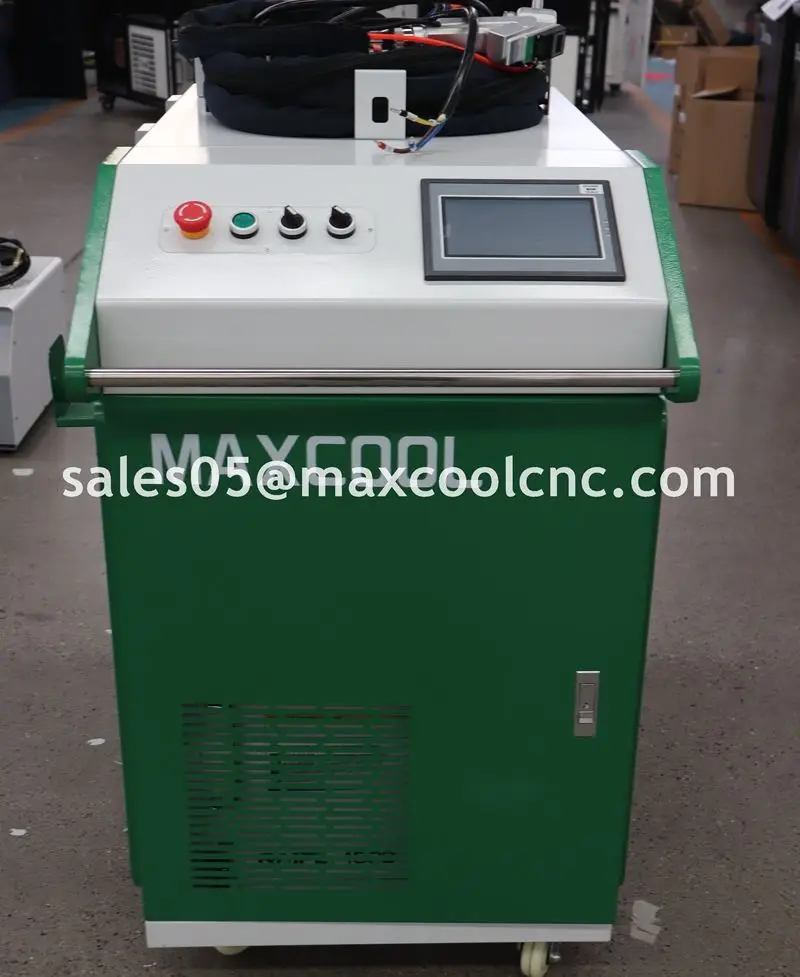 3000W 2000W 1500W Small Paint Rust Removal Laser Cleaning Machine for Metal Oil Steel Painting Car Parts Clean Wash razortek mold rust removal cleaning equipment metal clean machines 1500w 2000w 3000w fiber laser cleaning machine