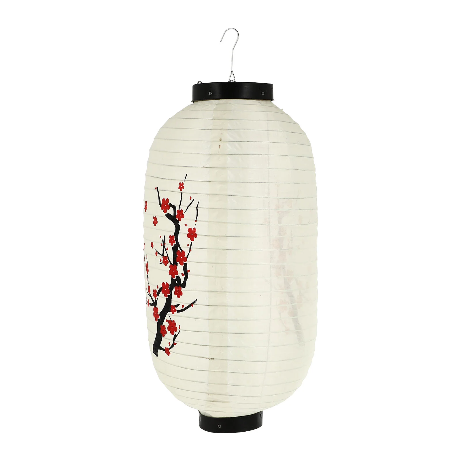 

Paper Lantern Plum Cherry Blossom Decor Hanging Chandelier Wrought Iron Home Lanterns