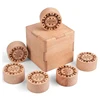 Montessori Six Chips Wooden Puzzle Boxes Brain Teasers Difficult Casse Tete IQ Games For Adults Kids Juegos De Ingenio 2