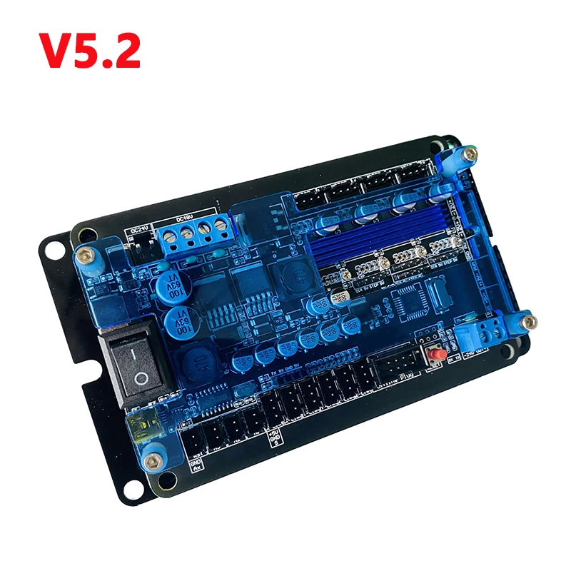 5.2/5.3 Version GRBL Controller Control Board 3Axis Stepper Motor Offline Double Y Axis USB Driver Board For CNC Laser Engraver. garage woodworking bench Woodworking Machinery
