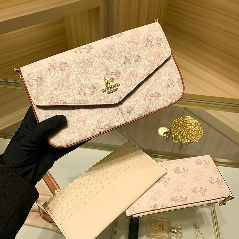 

2023 New Fashion Women Handbags Over The Shoulder Small Flap Crossbody Bags Exquisite Bag Female Designer Casual Messenger Bag