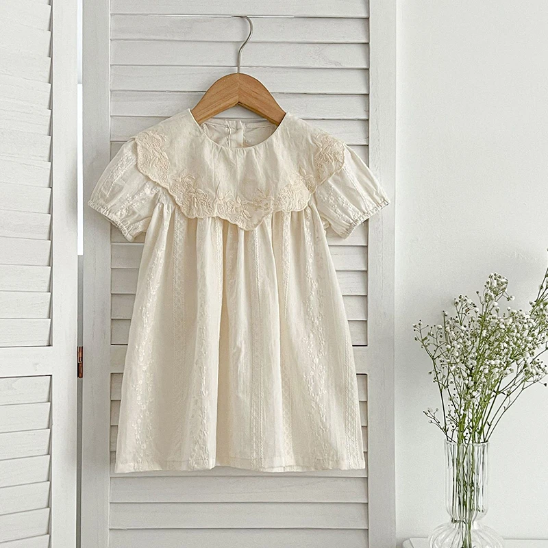 

Детское платье принцессы, одежда для дня рождения с вышивкой, Детские платья для маленьких девочек, одежда для младенцев, Детские наряды