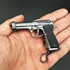 1:3 92f G34 Alloy Pistol Model Portable Keychain Bag Detachable Toy Gun Fidget Toy Fake Gun for Boy Collection Adults Gift 6