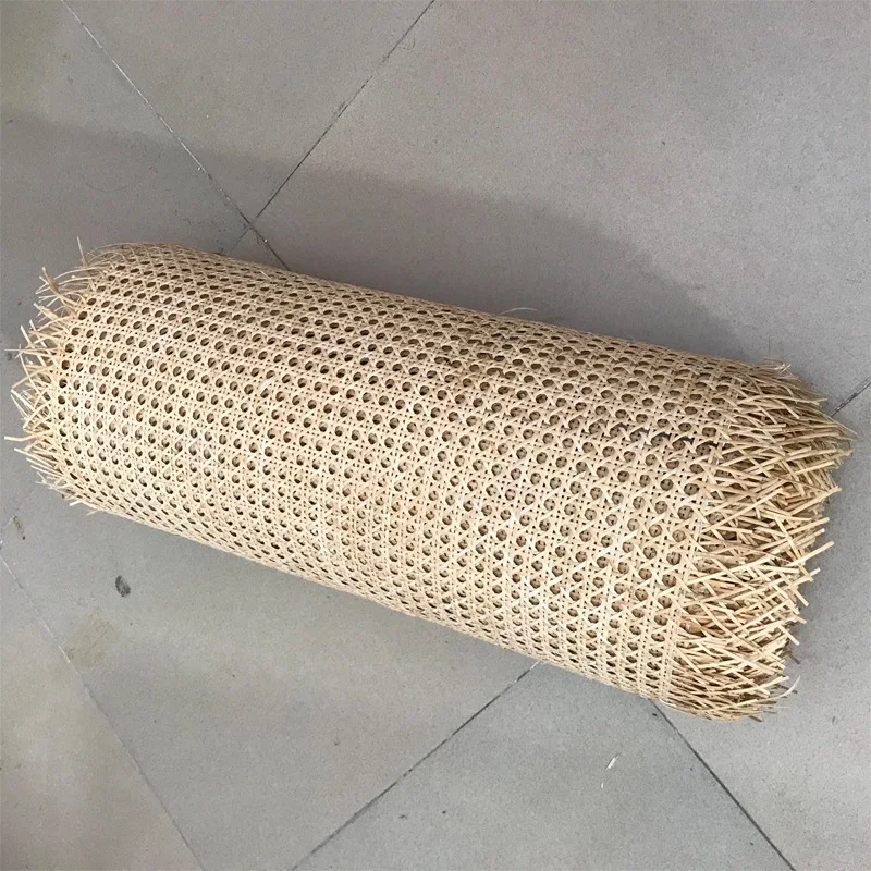 40/45/50/55CM X 4 Meter Plastic Rattan Cane Webbing Sheet Home Webbing Roll Chair Table Ceiling Furniture Decoration Material