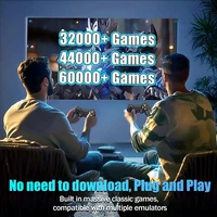 G11 Pro Game Box 4K HD TV Game Stick Consola de videojuegos con 30000-60000 juegos retro Reproductor de juegos portátil con control remoto - Imagen 2