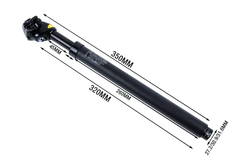 Description Picture 3 of itemUNO MTB Suspension Seatpost  27.2/28.6/30.0/30.4/30.8/30.9/31.6/31.8/33.9MM Mountain Road Bike Shock Absorption Seat post
