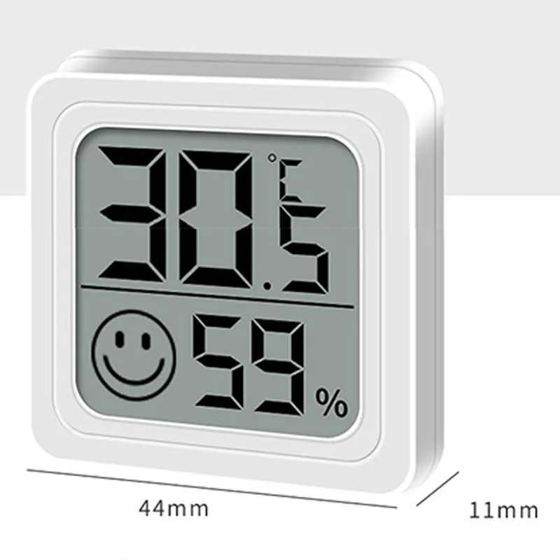 Digital Thermometer Hygrometer Indoor Room Temperature Sensor