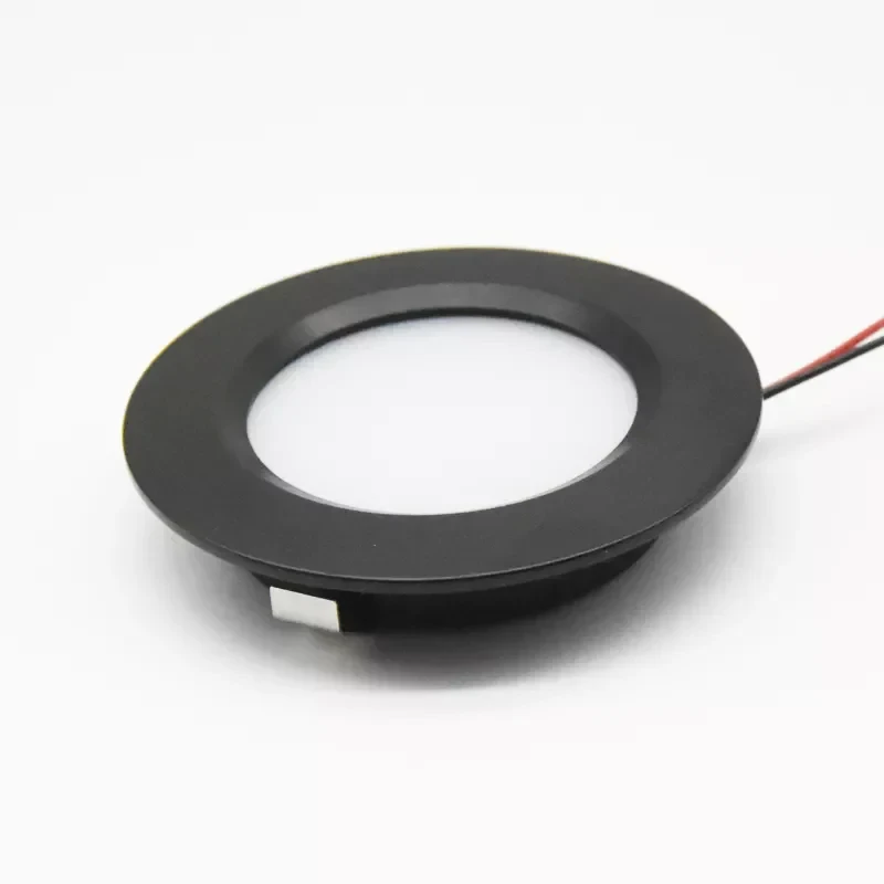 12V LED Downlight Interior Roof Spot Lights Dimmable RV Boat Kitchen Caravan Cupboard Showcase Kitchen Camper Van Ceiling Lamp