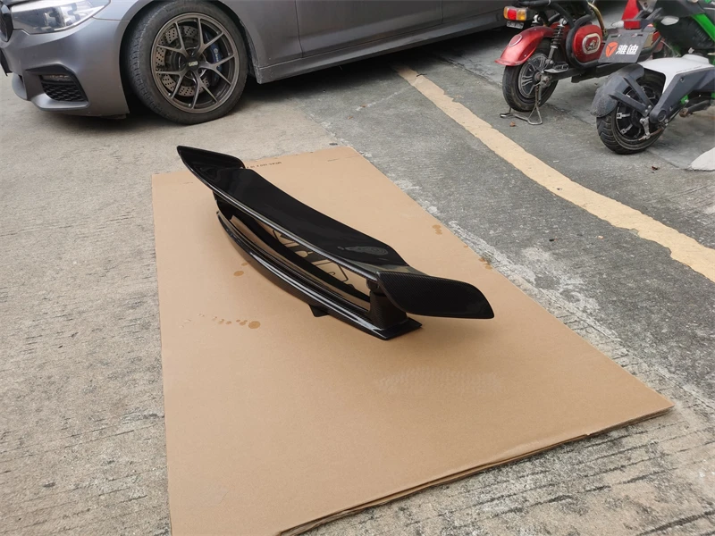 Real Carbon Fiber Spoiler For Mercedes Benz AMG GT GTS GTC C190 2015-2023 High Quality Rear Wing Trunk Lip Refits GTC Spilers - - Racext 35