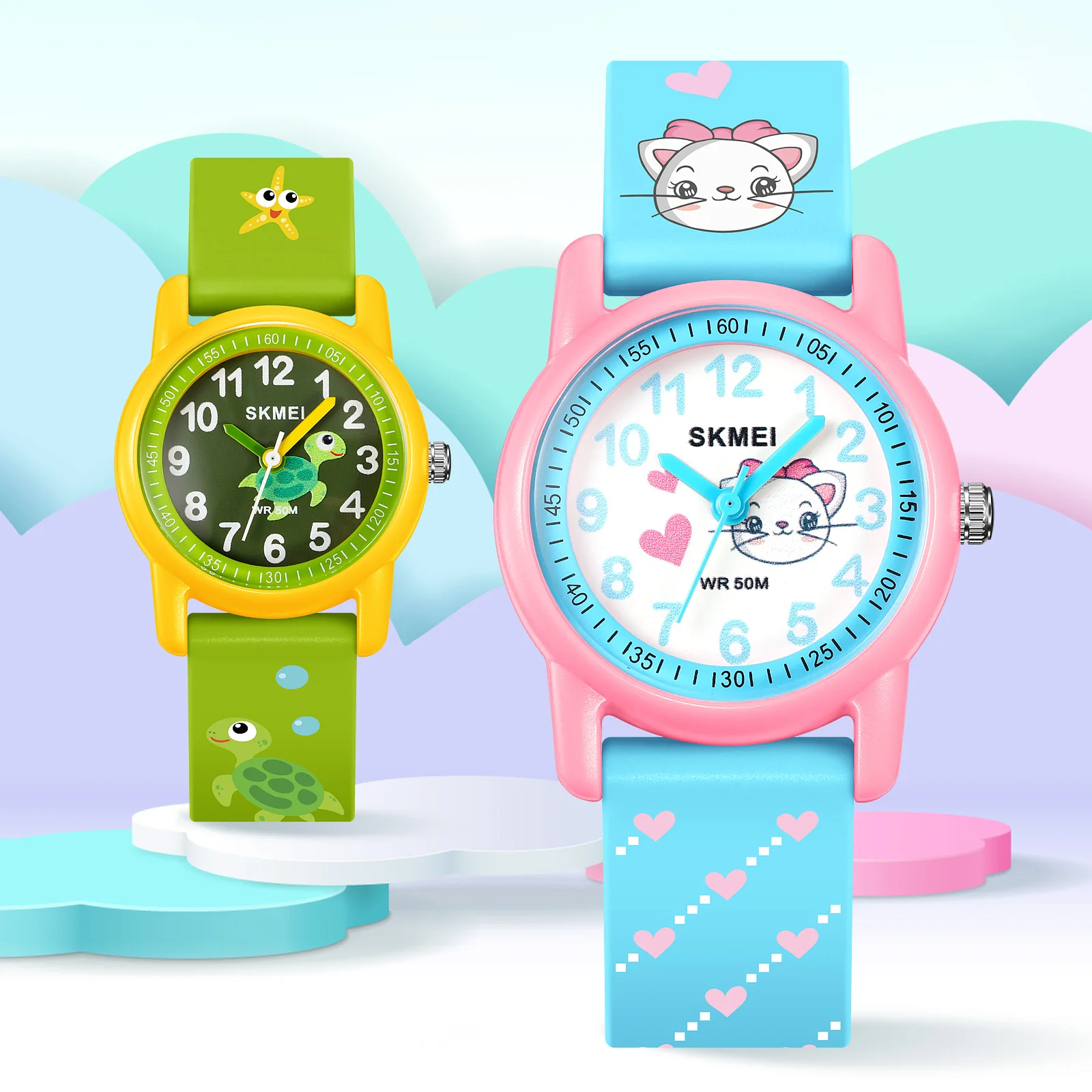 Orologio Digitale Per Bambini A LED Impermeabile Con Italia - Foto 2