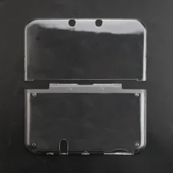 Crystal Clear Protective Case Cover for Nintendo 3DS XL/LL Console (Split)