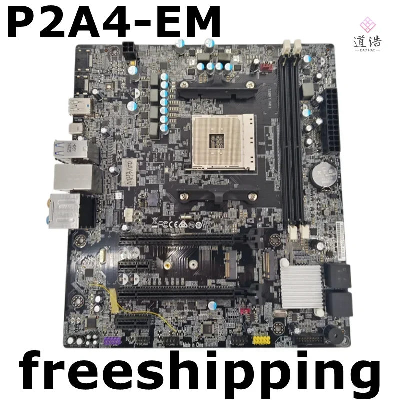 For P2A4-EM V0.3 Motherboard 15-KX1-010030 DDR4 Mainboard 4 For P2A4-EM V0.3 Motherboard 15-KX1-010030 DDR4 Mainboard - Image 2