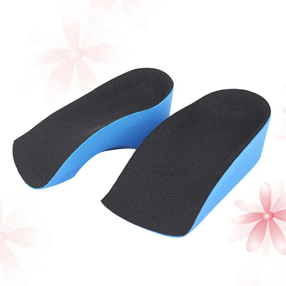 

Height Incresing Insole Shoe Cushions for Men Taller Pad Half Pads Heightening Insoles Invisible Lift PU