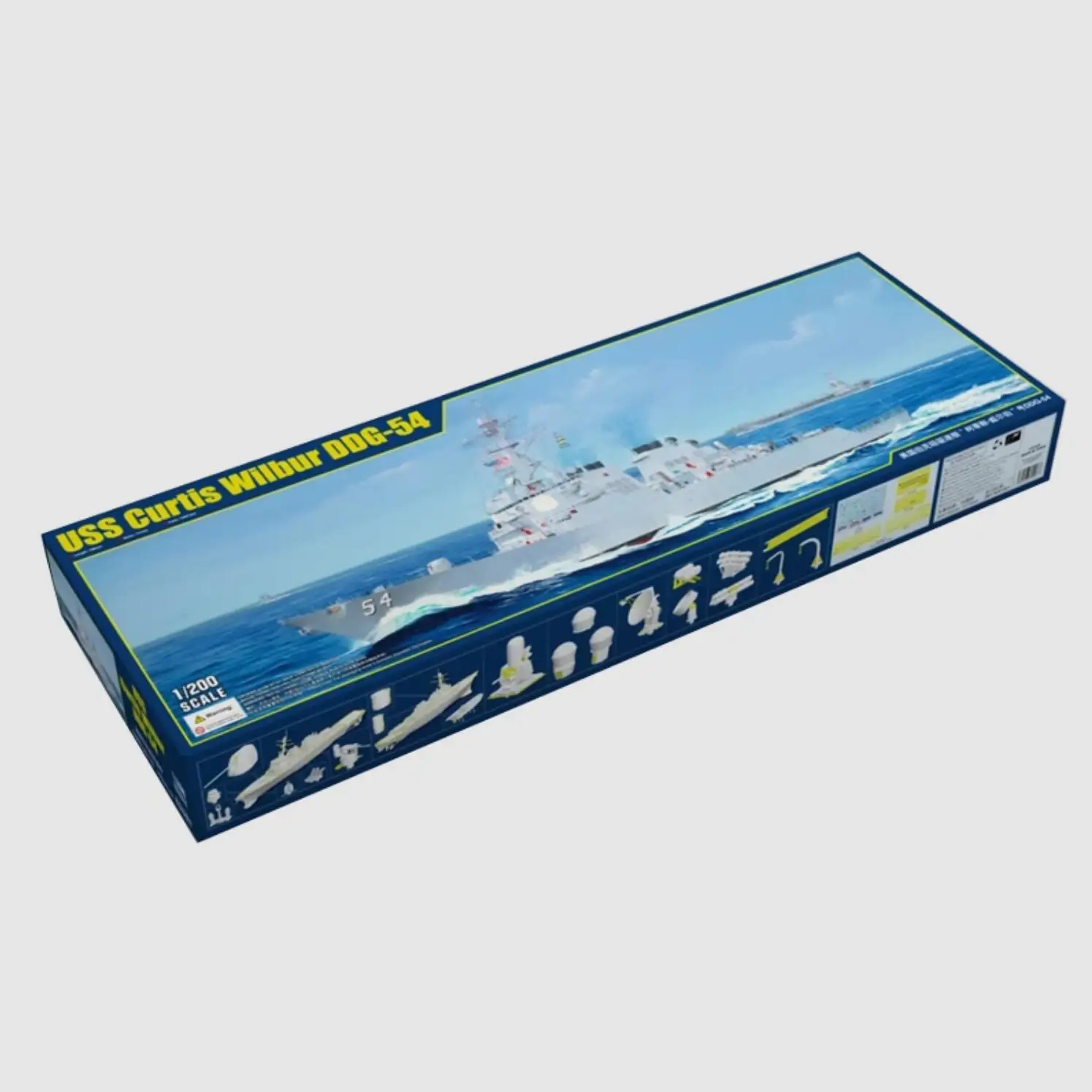 

Комплект I Love Kit Trumpeter 62007 1/200 USS CURTIS WILBUR DDG-54