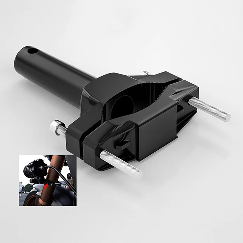 Universal Mount Bracket Motorcycle Bumper Modified Headlight Stand Spotlight Extension Pole Frame Support Extension Bracket motorcycle light bracket,motorcycle headlight clamp,motorcycle turn signal bracket,motorcycle headlight mount