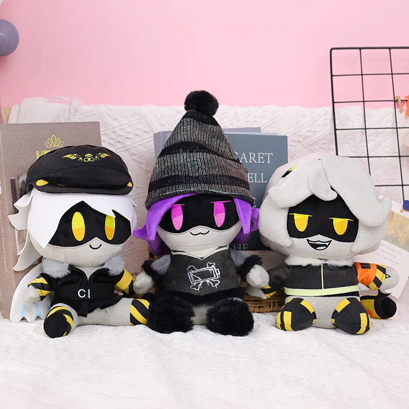 25CM Anime Murder Drones Popular Plush Toys 2023 Baby Boys Girls UZI Drone Killers Little Robot