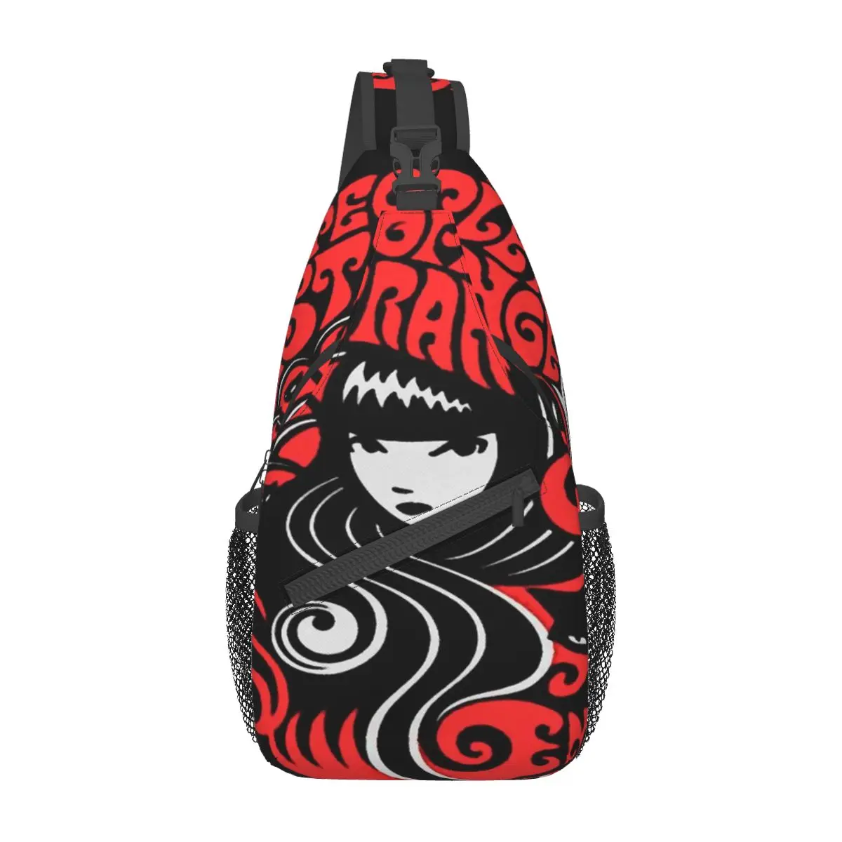 

People Are Strange Chest Bag Trendy Portable Travel Cross chest bag Multi-Style