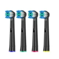 4pcs  Black