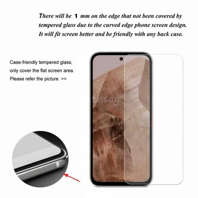 Premium Tempered Glass Screen & Camera Lens Protector Film