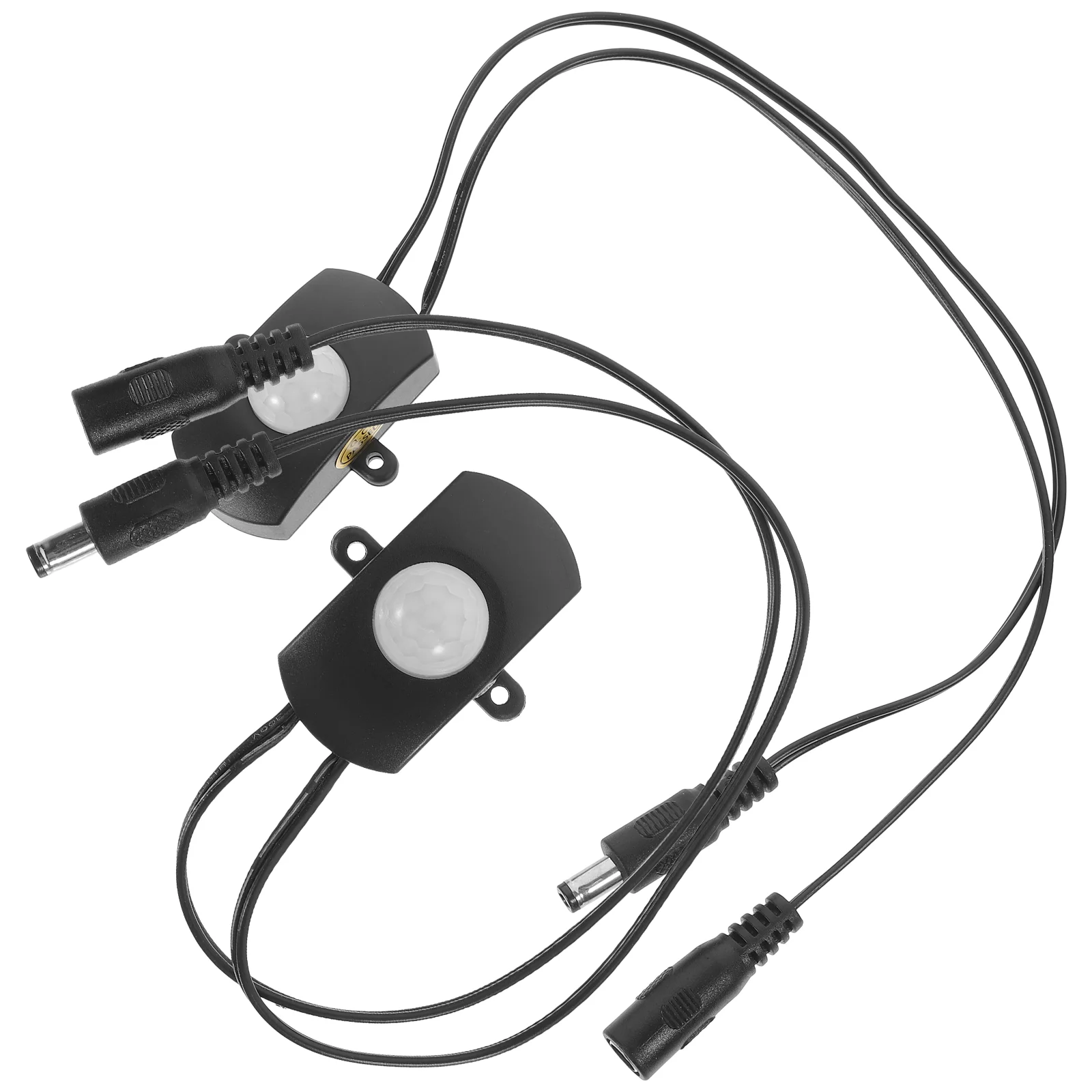 

2 Pcs LED Lamps Strips Light Accessories Ir Controller Motion