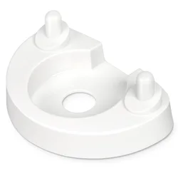 Universal Electric Toothbrush Storage and Charging Stand (White)